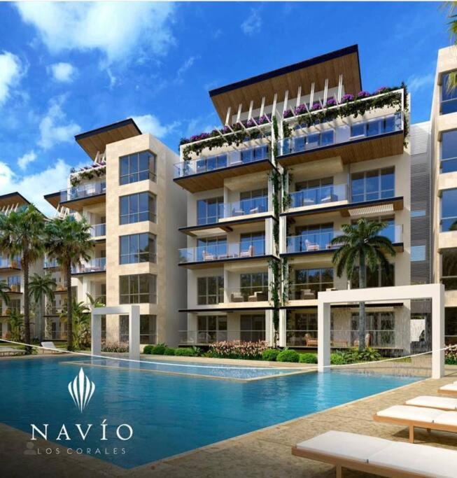 Hermoso Apartamento Con Vista Al Mar! Los Corales Punta Cana Eksteriør billede