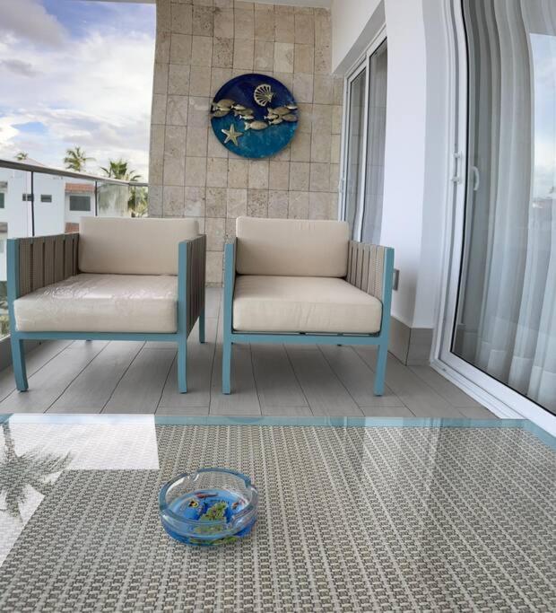 Hermoso Apartamento Con Vista Al Mar! Los Corales Punta Cana Eksteriør billede