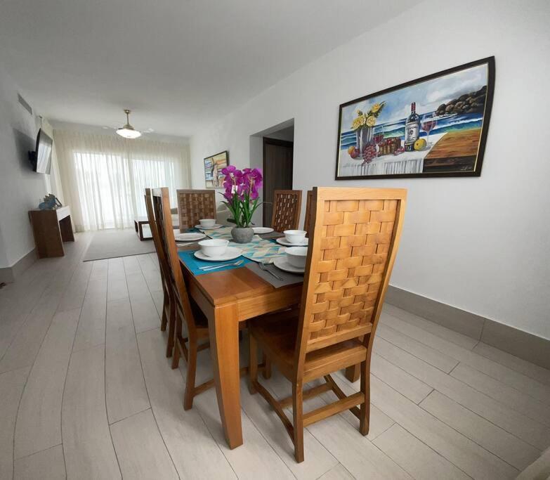 Hermoso Apartamento Con Vista Al Mar! Los Corales Punta Cana Eksteriør billede